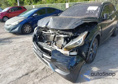 2017 Infiniti Qx30 Premium из США, поврежденный, VIN SJKCH5CR5HA035066